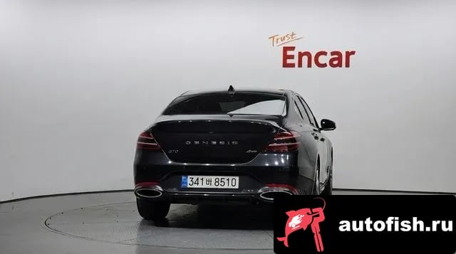 Genesis G70 The New G70 2025 года - вид 4