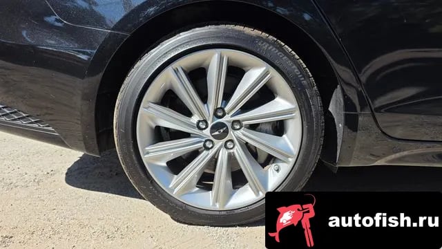 Genesis G70 The New G70 2025 года - вид 5