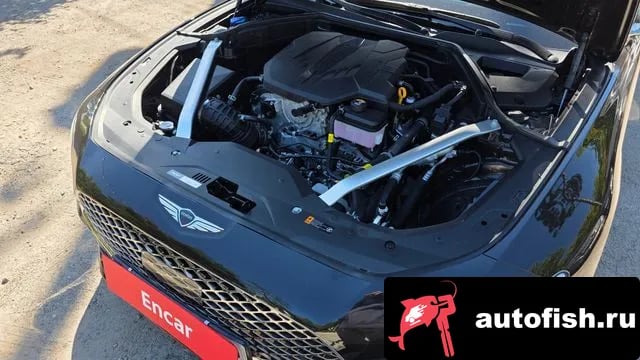 Genesis G70 The New G70 2025 года - вид 6