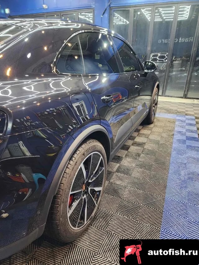 Porsche Macan Makan EV 2025 года - вид 4