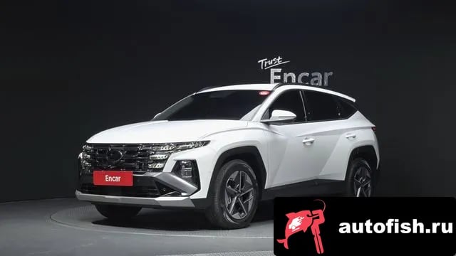 Hyundai Tucson The New Tucson (NX4) 2025 года - автомобиль из Южной Кореи