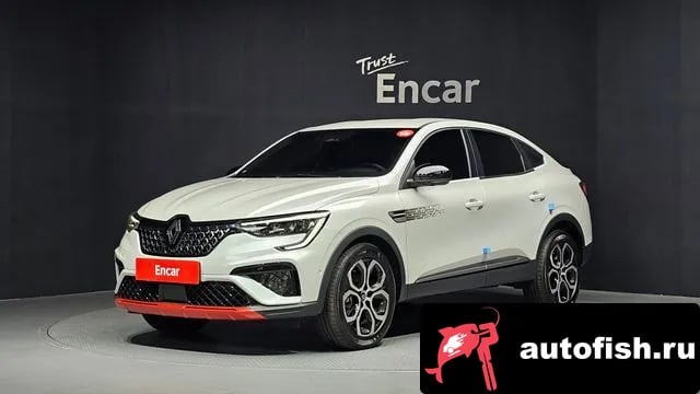Renault Korea (Samsung) Arkana Arcana 2025 года - автомобиль из Южной Кореи