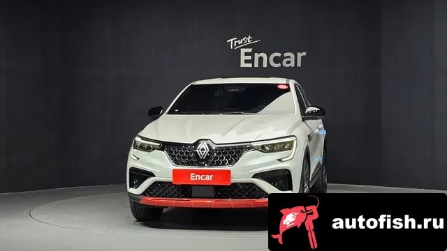 Renault Korea (Samsung) Arkana Arcana 2025 года - вид 3