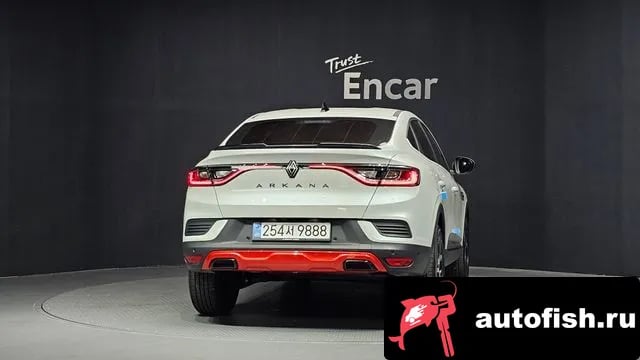 Renault Korea (Samsung) Arkana Arcana 2025 года - вид 4