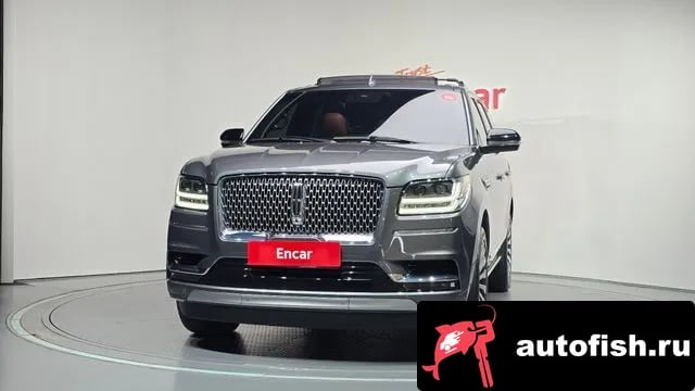 Lincoln Navigator Navigator 4th generation 2021 года - вид 3
