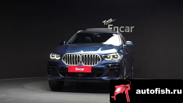 BMW X6 X6 (G06) 2023 года - вид 3