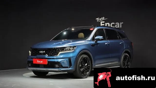 Kia Sorento Sorento 4th Generation 2023 года - вид 1
