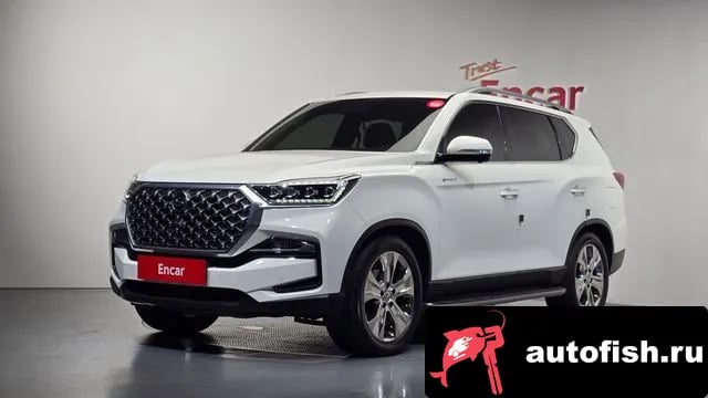 KG Mobility (Ssangyong) Rexton All New Rexton 2021 года - автомобиль из Южной Кореи