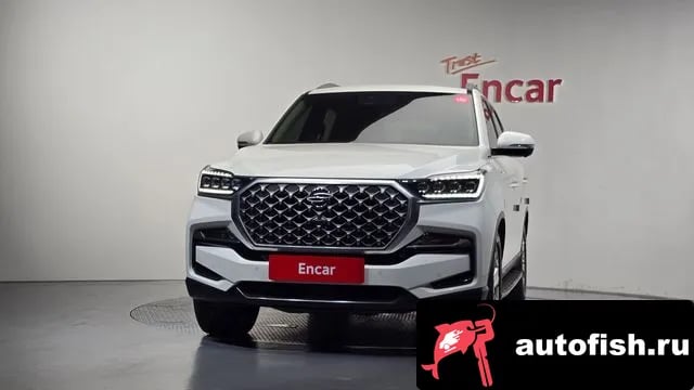 KG Mobility (Ssangyong) Rexton All New Rexton 2021 года - вид 3