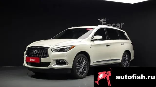 Infiniti QX60 QX60 2018 года - автомобиль из Южной Кореи