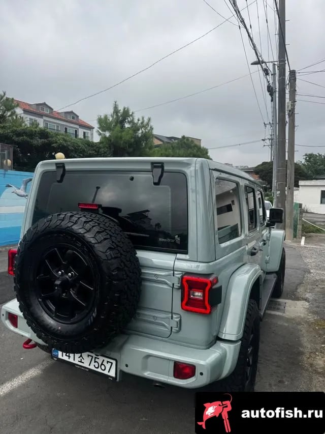 Jeep Wrangler Wrangler (JL) 2024 года - вид 2