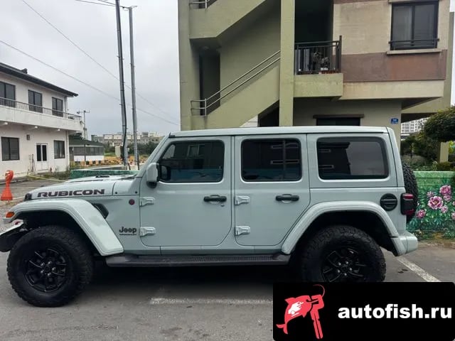 Jeep Wrangler Wrangler (JL) 2024 года - вид 3