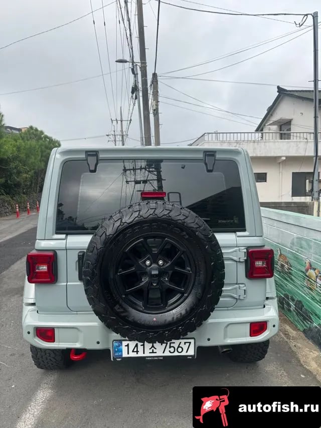 Jeep Wrangler Wrangler (JL) 2024 года - вид 5