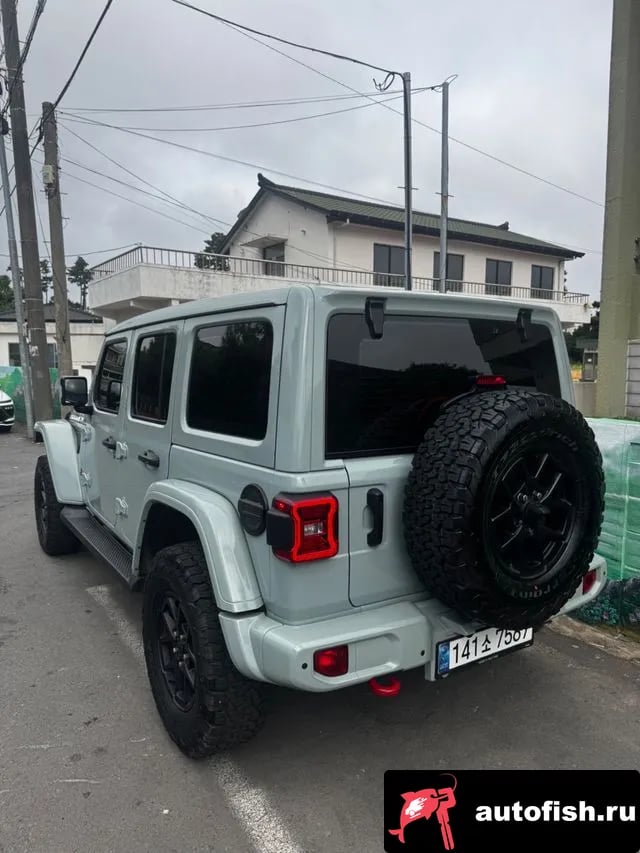 Jeep Wrangler Wrangler (JL) 2024 года - вид 6