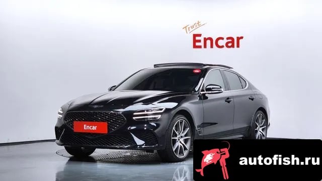 Genesis G70 The New G70 2025 года - вид 1