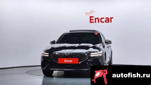Genesis G70 The New G70 2025 года - вид 3
