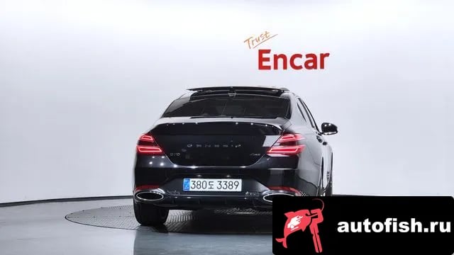 Genesis G70 The New G70 2025 года - вид 4