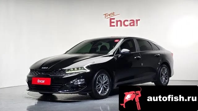 Kia K5 K5 3rd generation 2022 года - вид 1
