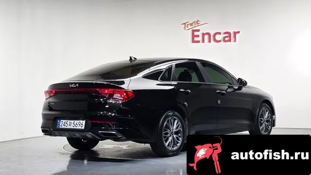 Kia K5 K5 3rd generation 2022 года - вид 2