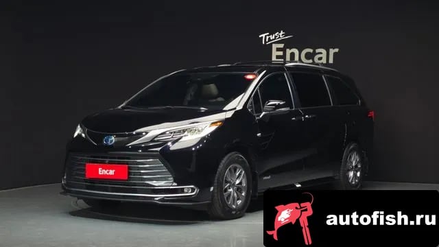 Toyota Sienna Siena 4th Generation 2021 года - автомобиль из Южной Кореи