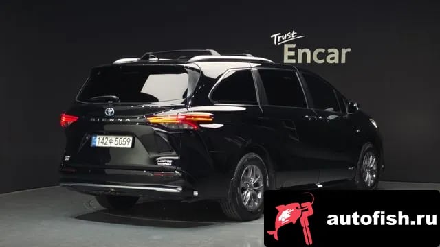 Toyota Sienna Siena 4th Generation 2021 года - вид 2