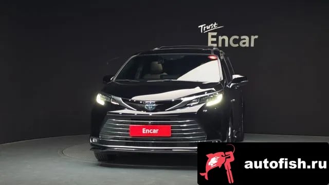 Toyota Sienna Siena 4th Generation 2021 года - вид 3