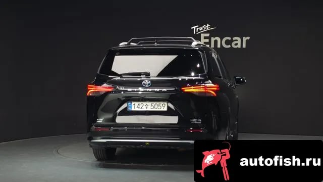 Toyota Sienna Siena 4th Generation 2021 года - вид 4