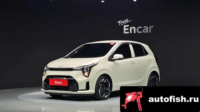Kia morning The New Morning (JA) 2024 года - автомобиль из Южной Кореи
