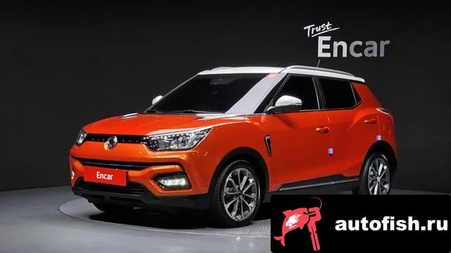 KG Mobility (Ssangyong) TIBOLI Tivoli Armor 2018 года - похожие автомобили