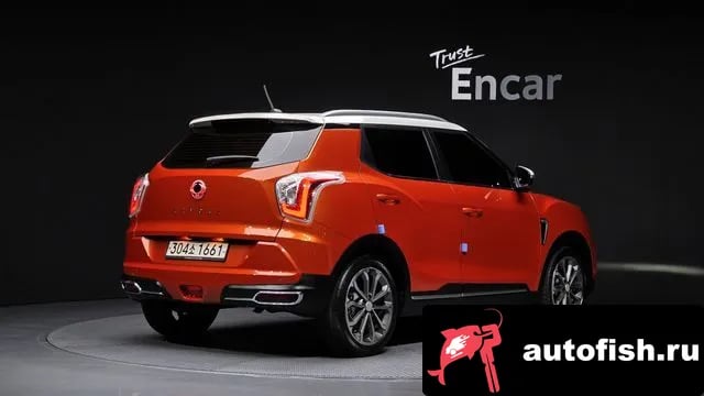 KG Mobility (Ssangyong) TIBOLI Tivoli Armor 2018 года - вид 2