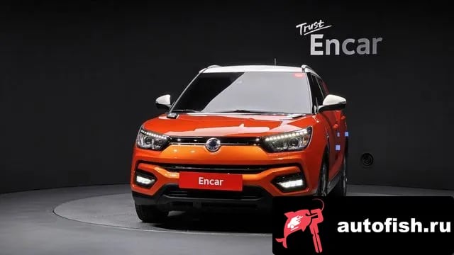 KG Mobility (Ssangyong) TIBOLI Tivoli Armor 2018 года - вид 3