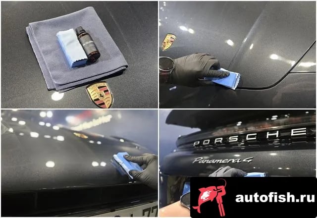 Porsche Panamera Panamera (976) 2025 года - вид 2