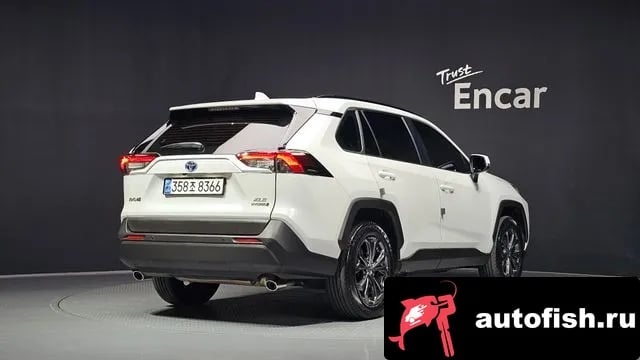 Toyota RAV4 RAV4 5th Generation 2024 года - вид 2