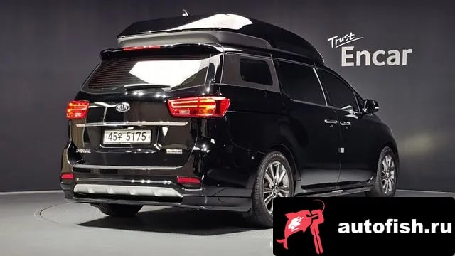 Kia Carnival The New Carnival 2019 года - вид 2