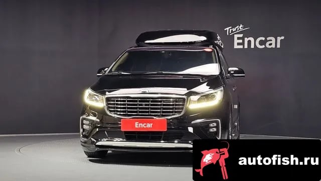 Kia Carnival The New Carnival 2019 года - вид 3