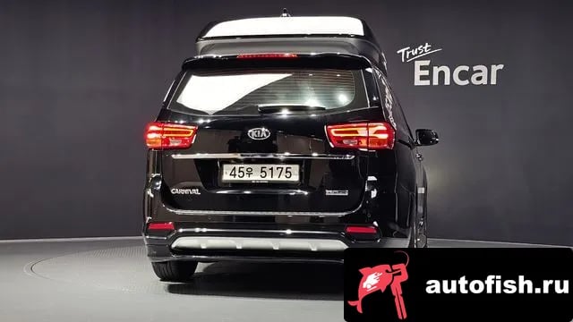 Kia Carnival The New Carnival 2019 года - вид 4