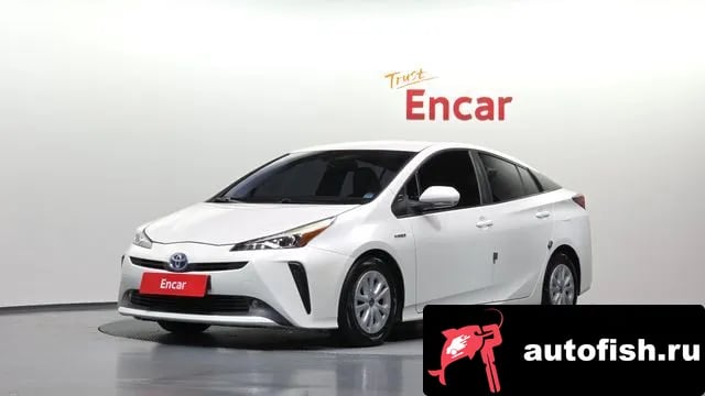 Toyota Prius Prius 4th Generation 2019 года - автомобиль из Южной Кореи