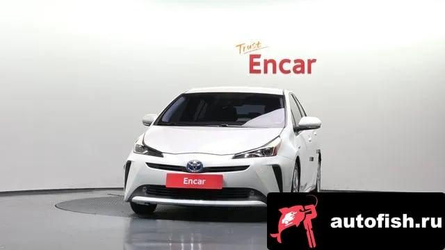 Toyota Prius Prius 4th Generation 2019 года - вид 3