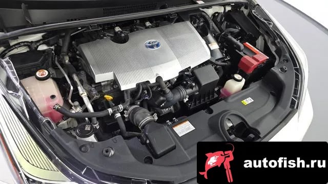 Toyota Prius Prius 4th Generation 2019 года - вид 6