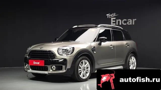 Mini Countryman Cooper Country Man 2020 года - вид 1