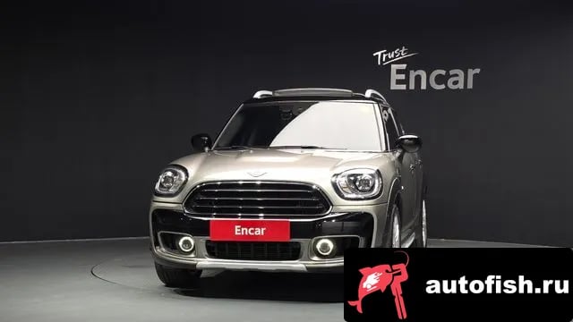 Mini Countryman Cooper Country Man 2020 года - вид 3