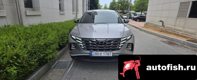 Hyundai Tucson Tucson (NX4) 2022 года - автомобиль из Южной Кореи