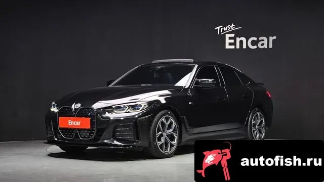 BMW i4 i4 2022 года - автомобиль из Южной Кореи