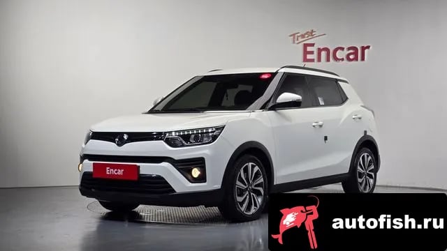 KG Mobility (Ssangyong) TIBOLI Berry New Tivoli 2020 года - автомобиль из Южной Кореи
