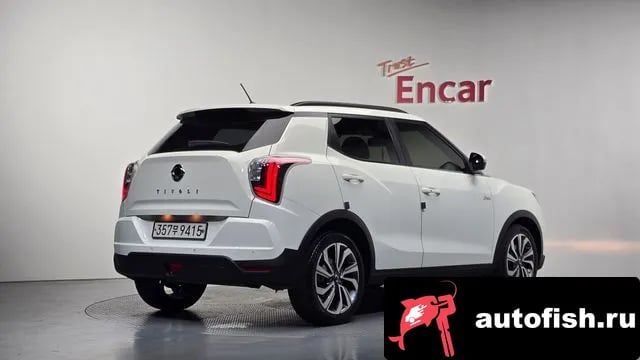 KG Mobility (Ssangyong) TIBOLI Berry New Tivoli 2020 года - вид 2