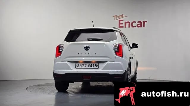 KG Mobility (Ssangyong) TIBOLI Berry New Tivoli 2020 года - вид 4