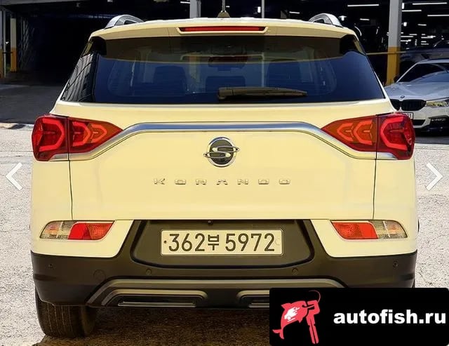 KG Mobility (Ssangyong) KORANDO Beautiful Korando 2020 года - вид 3