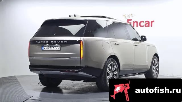 Land Rover Range Rover Range Rover 5th Generation 2024 года - вид 2