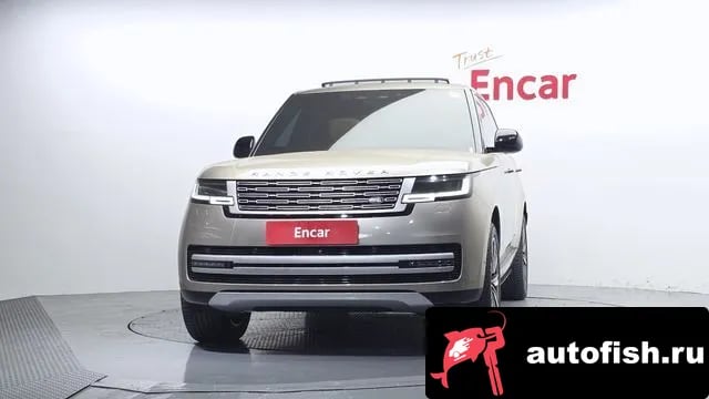 Land Rover Range Rover Range Rover 5th Generation 2024 года - вид 3