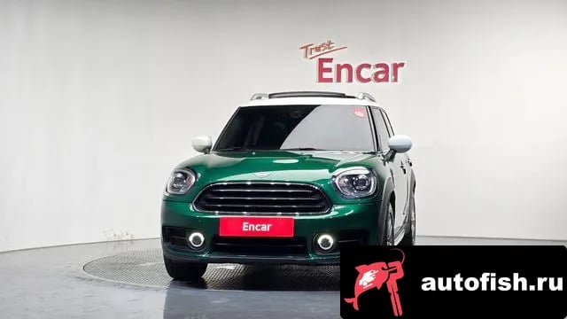 Mini Countryman Cooper Country Man 2019 года - вид 3